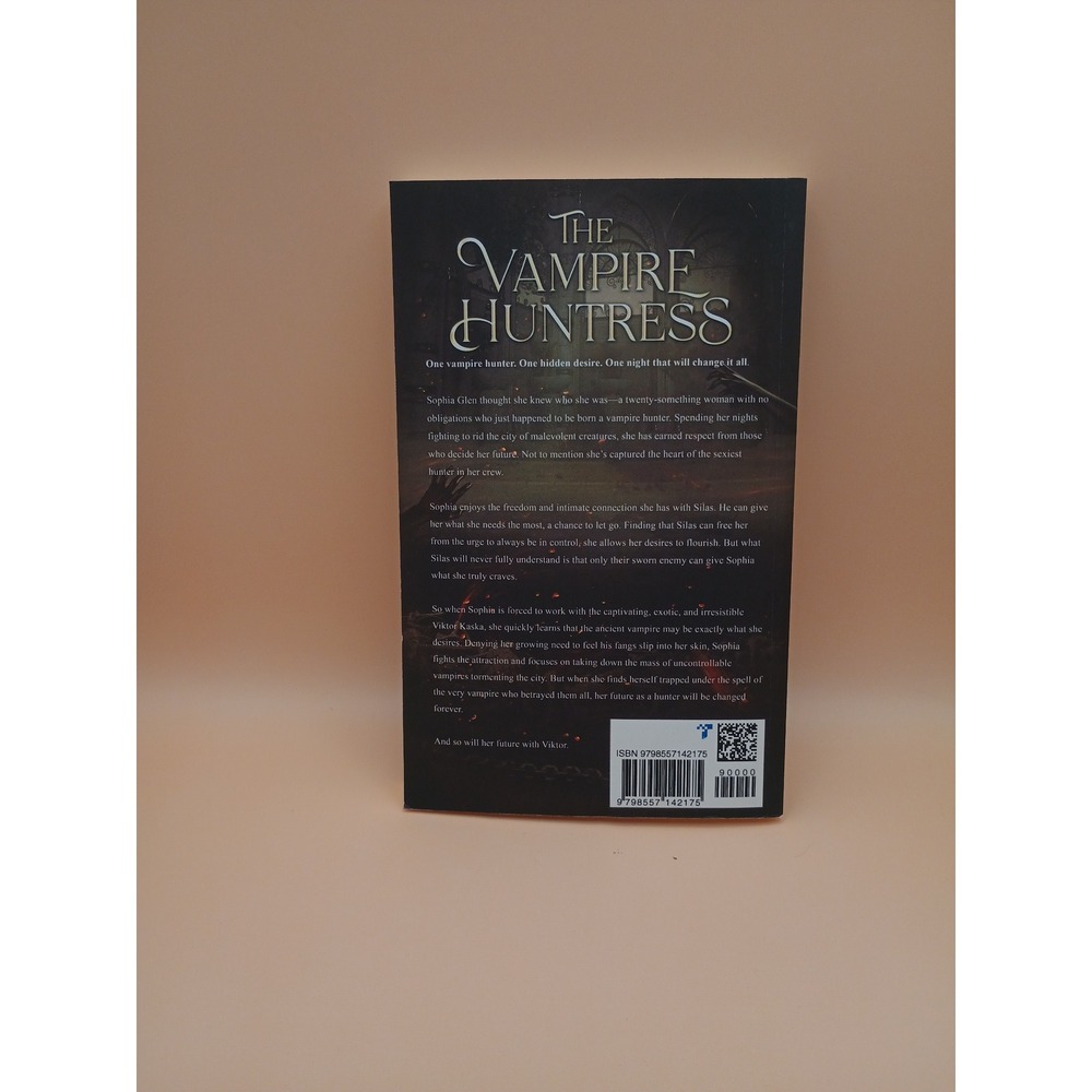 Ashlee Sinn Paranormal Romance Bundle 5pk Signed Wicked Wolf Vampire Huntress - Picture 8 of 16